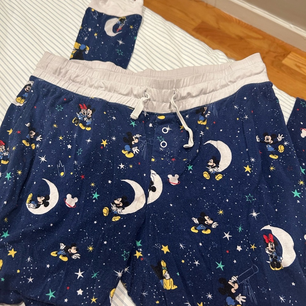 Little Sleepies Mickey and Friends Women’s Pajama Pants S